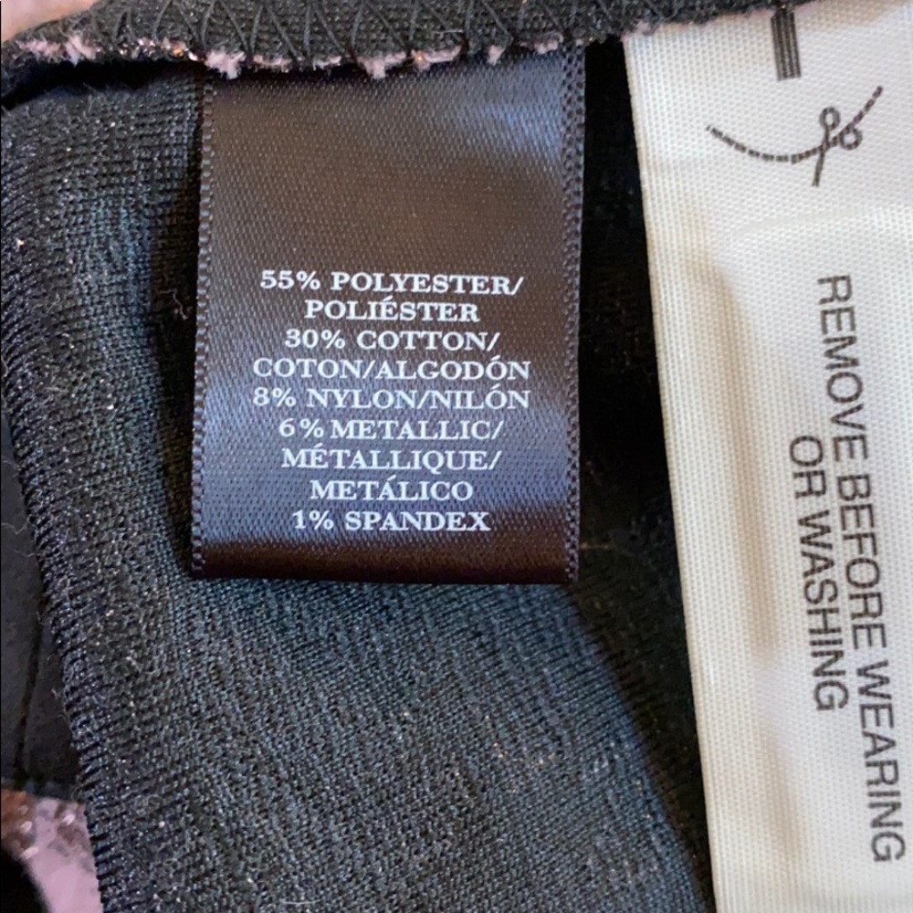 NWOT! Ann Taylor Peplum Top - Picture 5 of 5